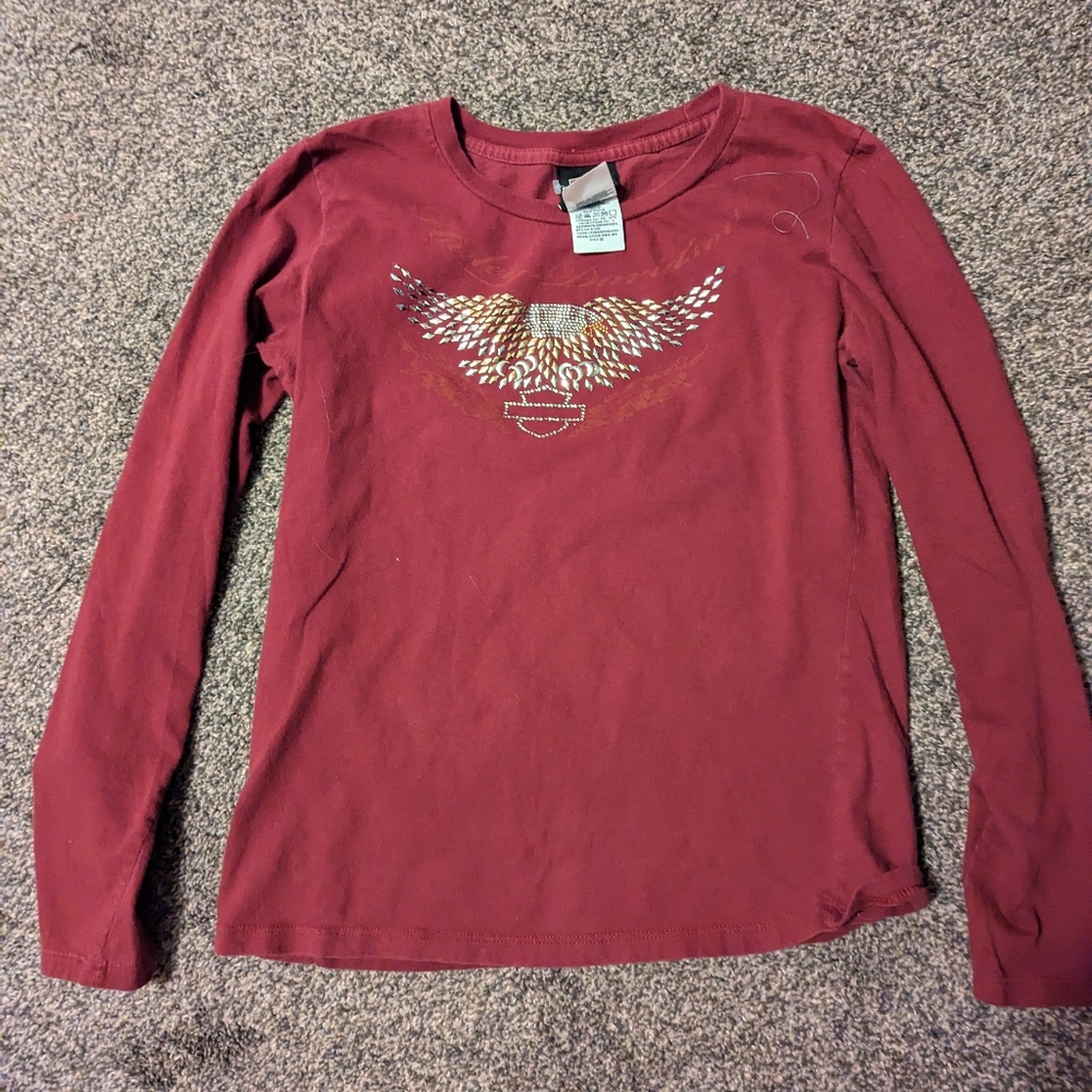 Harley Davidson top